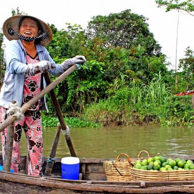 Vietnam: Gita in barca Delta del Fiume Mekong